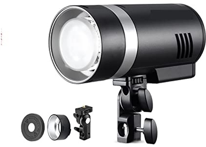 Flash da esterno 300Ws 2.4G 1/8000 con batteria da 2600mAh Per la fotografia in studio(N)