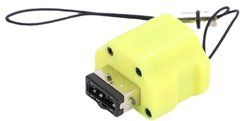 VBESTLIFE Typ -C -Kopfhöreradapter für GBA SP, 3D -gedruckter PETG -Konverter Jack für Game Advance SP, Enthält Anti -Verlust -Lanyard für Tragbare Spiele (YELLOW)
