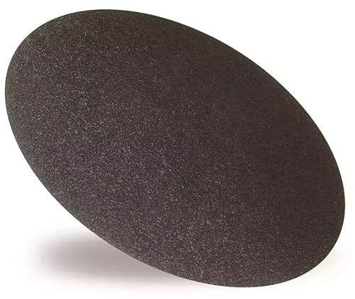 Schleifscheibe DEDRA, Körnung 24, Durchmesser 370 mm, geeignet für, spezielle Körnung, vielseitige Anwendung, robustes Material, für die Verwendung mit dem Glättgerät für Putz