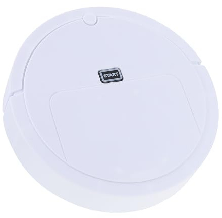 ANDRESLAD Aspirateur Robot Électrique pour Garçon et Filles, Appareil de Nettoyage Créatif, Simulation Réaliste, Petite Taille, Batterie Incluse, Éducatif pour Chambre et Maison, Robot