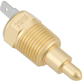 SG Store Car Cooling Fan Heat Dissipation Sensor Switch 3/8inch NPT 210F Fit for Car Engine Cylinder Block Radiator Manifold Water Outlet
