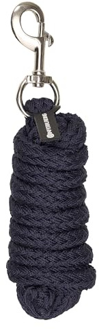 Imperial Riding Führstrick IRH Classic SH mit Karabinerhaken, aus robustem Polypropylen, Navy