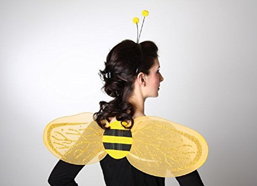 KOR4381200 Bienchen Set Flügel & Haarreif