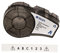 Brady Cinta de vinilo para impresoras de etiquetas M211 y M210 - Etiquetas adhesivas de vinilo - Negro sobre blanco (9.53mm x 6.40m) - M21-375-595-WT
