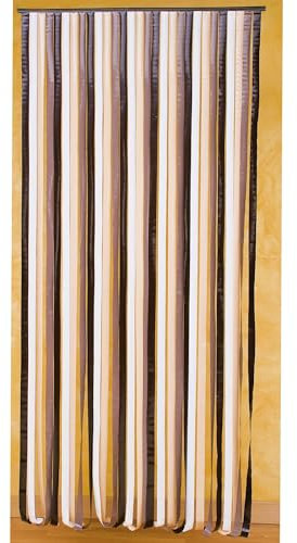 Provence Outillage Port. Plast. Capri Marron/Beige 90X200Cms Deco 314958