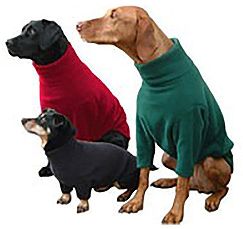 Hotterdog Fleece Jumper (from Equafleece)Medium Black