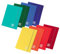 BLASETTI – Cartelline 3 Lembi Con Elastico One Color – Cartellina Dorso Piatto Per Formato A4 – Copertina Pesante 26x35 cm – Confezione 10 Pezzi – Colori Assortiti