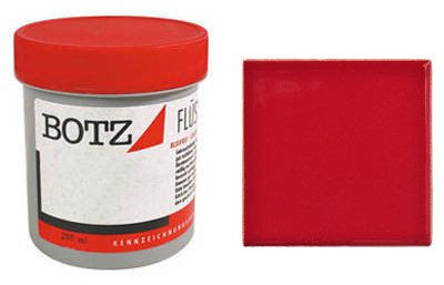 NEU Botz-Flüssig-Glasur, 200ml, Lackrot