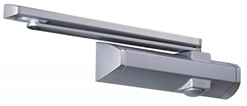 10210411 FERME PORTE TS90BC F3/4 BLANC FREIN A L OUVERTURE TTES POSITIONS PORTE 1100MM
