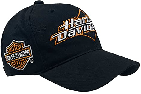 Harley-Davidson Men's Joy Ride Bar & Shield Baseball Cap - Black BC05230