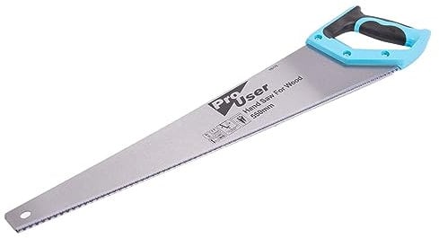 Pro User - Wood Hand Saw - 56cm - Blue