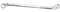 Draper 55687 Expert Hi-Torq Deep Offset Ring Spanner, 10mm x 11mm , Blue