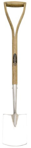 Spear & Jackson 4350CS Vanga da scavo tradizionale in acciaio inossidabile