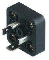 Hirschmann Geraetestecker GMD-Serie Schwarz GSA-U 3000 N LO Pole:3 + PE 933 379-100-1 Inhalt