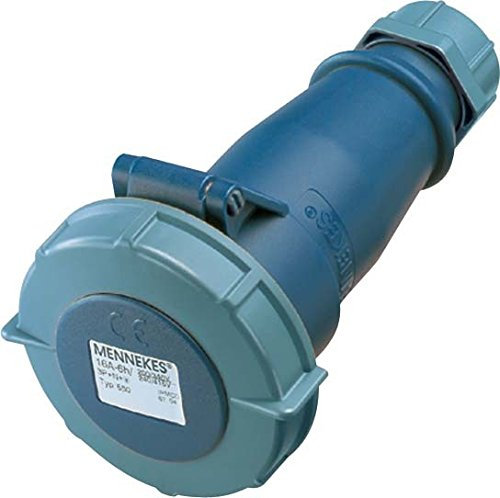 Mennekes - Kupplung am Top 561 32a, 5p, 9h, 230 V, Stecker ip67 am top cee