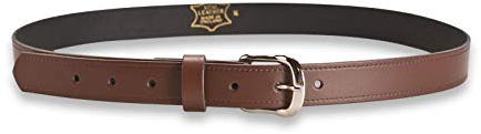Hawkdale Womens Leather Belt - 1 Inch Skinny - Black, Brown, Tan - Made In The UK # 803-400