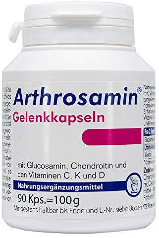 Pharma Peter Arthrosamin Gelenkkapseln, 90 St. Kapseln
