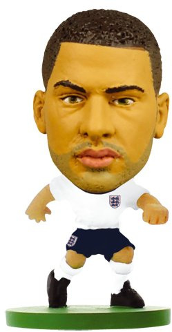 SoccerStarz England International Figurine Blister Pack Featuring Glen Johnson in England's Home Kit