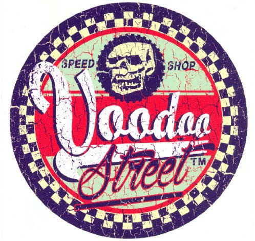 Totenkopf Speed Shop Aufkleber