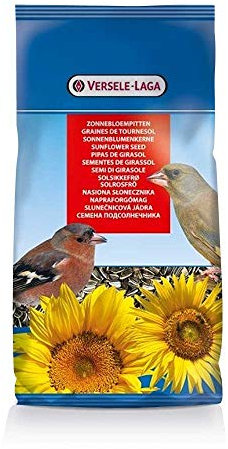 Versele-Laga – Semi Di Girasole Nero per cince, uccelli selvatici