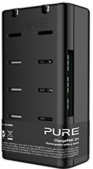 Pure ChargePAK D1 Replacement Rechargeable Battery Pack for Pure Digital Radios - Digital Radio Battery for Pure Pop Mini, Pop Midi, Pop Maxi, One Midi and One Maxi Ranges
