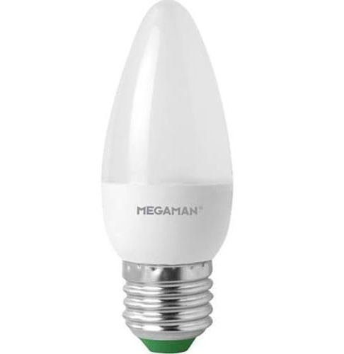 LED Candle 5.5W ES Opal Very Warm White Megaman 143310