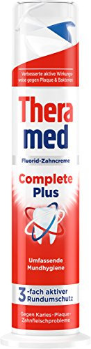Theramed Complete Plus Zahncreme Spender , 100 Ml (5Er Pack)
