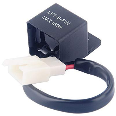 Yosoo Relais Clignotant LED 2 Broches 12 V pour Auto Et Moto