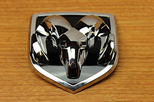 Dodge Ram 1500 2500 3500 Ram's Head Grille Emblem Badge Mopar OEM
