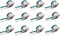 Profi Masker Tape mit Gewebeband 55cm Folie x 20m | UV-beständig | Abdeckfolie, Folien-Masker mit Steinband, Kombi Mask Tape, Folie mit Klebeband (12)