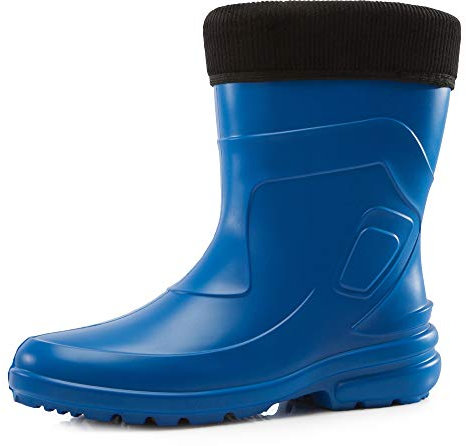 Ladeheid Stivali Imbottiti Donna in Spuma Eva LA-800-2017 (Fiordaliso/Nero, 37 EU)
