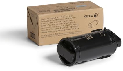 Xerox Original VersaLink C600 Schwarz Extra Hohe Kapazität Tonerpatrone (16,900 Seiten) - 106R03923