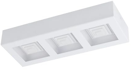 EGLO LED ceiling light Ferreros, 3-Light Ceiling Lamp