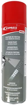 Lötkolben Set - Lötlampe mit Piezozündung - Dachrinnen Lötset - Schweißbrenner - Lötzubehör - Deckanstrichen in Sprühdosen - für Schweißnähte - Inhalt: 500ml - Farbe: quarzgrau - EXPRESS