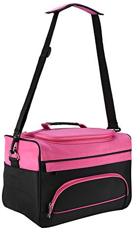 Borsa Parrucchiere Professionale, Borsa per Il Trasporto Di Strumenti per Parrucchieri con tracolla regolabili Portautensile per Parrucchieri Borsa per parrucchiere per salone con pratici scomparti