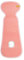 AeroMoov - Baby Sitzauflage Air Layer - Einlage Für Autositz oder Kinderwagen - Gruppe B - Antischwitz Sommerbezug - Bio-Baumwolle - Flamingo