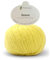 Pascuali Suave | Strickwolle aus 100% Bio Baumwolle, zum Stricken und Häkeln, Farbe:Zitrone 70