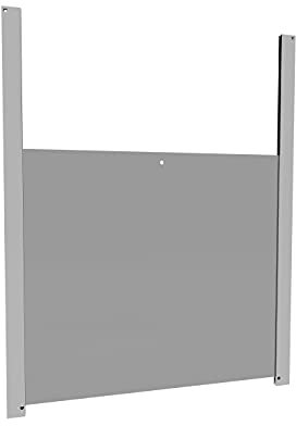 JOSTechnik Hühnerklappe Schieber 420 x 370 mm Bio-Haltung für automatischen Klappensteller - Bio gemäß Zertifizierungsrichtlinien