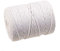 Everlasto (5mm) Bleached Soft Twist Cotton Piping Cord Spool - 0.5KG 1KG (1KG SPOOL)