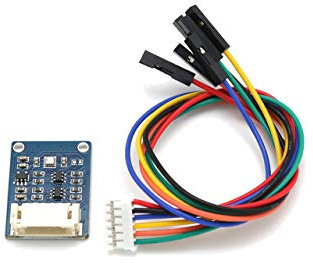 Waveshare BME280 Environmental Sensor, Temperature, Humidity, Barometric Pressure Detection Module Low Power Consumption I2C/SPI Interface for Weather Forecast, IoT Projects, ect 1