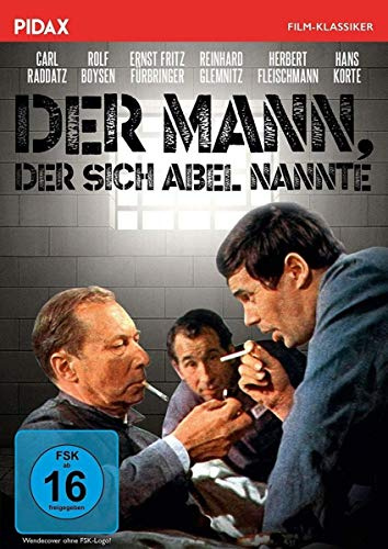 Der Mann, der sich Abel nannte / Packender Spionagethriller mit Starbesetzung (Pidax Film-Klassiker)