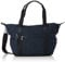 Kipling ART Fourre-tout de taille moyenne, fourre-tout, Blue Bleu 2 (Bleu)