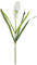 BESPORTBLE Weiße Hyazinthe Blume Faux Lebensechte Hyazinthe Kunst Foto Requisiten Desktop-Blumendekorationen für Hochzeitsfeier Home Office