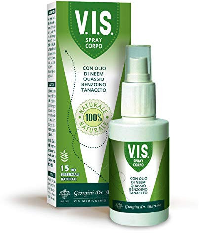Dr Giorgini V.I.S. Spray Corpo - 75 Ml