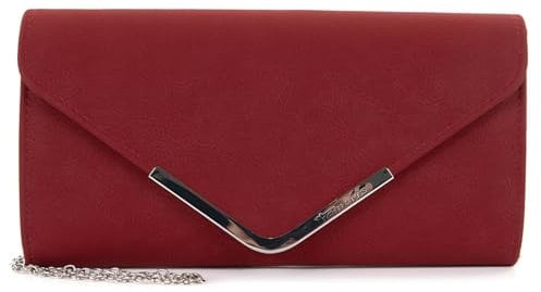 Tamaris Amalia Clutch Bag Wine