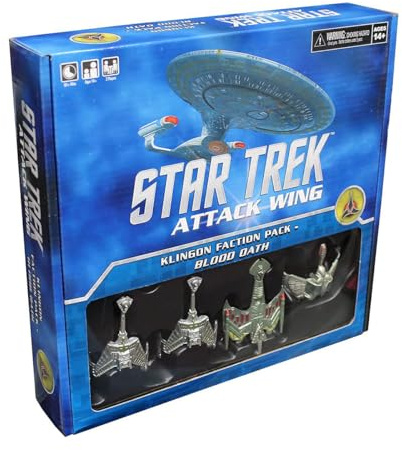 Star Trek: Attack Wing Klingon Faction Pack – Blood Oath - EN