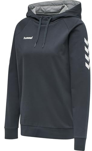 Hummel HmlGO Cotton Hoodie Woman, India Ink, S