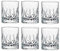 VEILEDGEM Unzerbrechliche Tritan-Trinkgläser, 266 ml, bruchsichere Acrylgläser, Trinkgeschirr, BPA-frei, Hartplastikbecher, wiederverwendbar, Küche, Wassergläser, Trinkglas, 6 Stück (transparent)