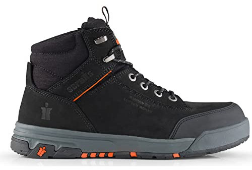Scruffs Mens T55029 Switchback 3 Safety Work Boots, Black, Size 7, Black, 7 UK