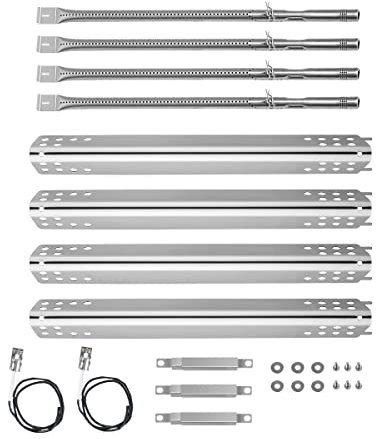 Grillersatzteile für Charbroil Performance 4 Brenner 463342119, 463342118, 463332718, 463347017, 463376419, 463335517,463377017, Char-Broil 463342117 19 Teile Char-Broil 463332718 Ersatzteile